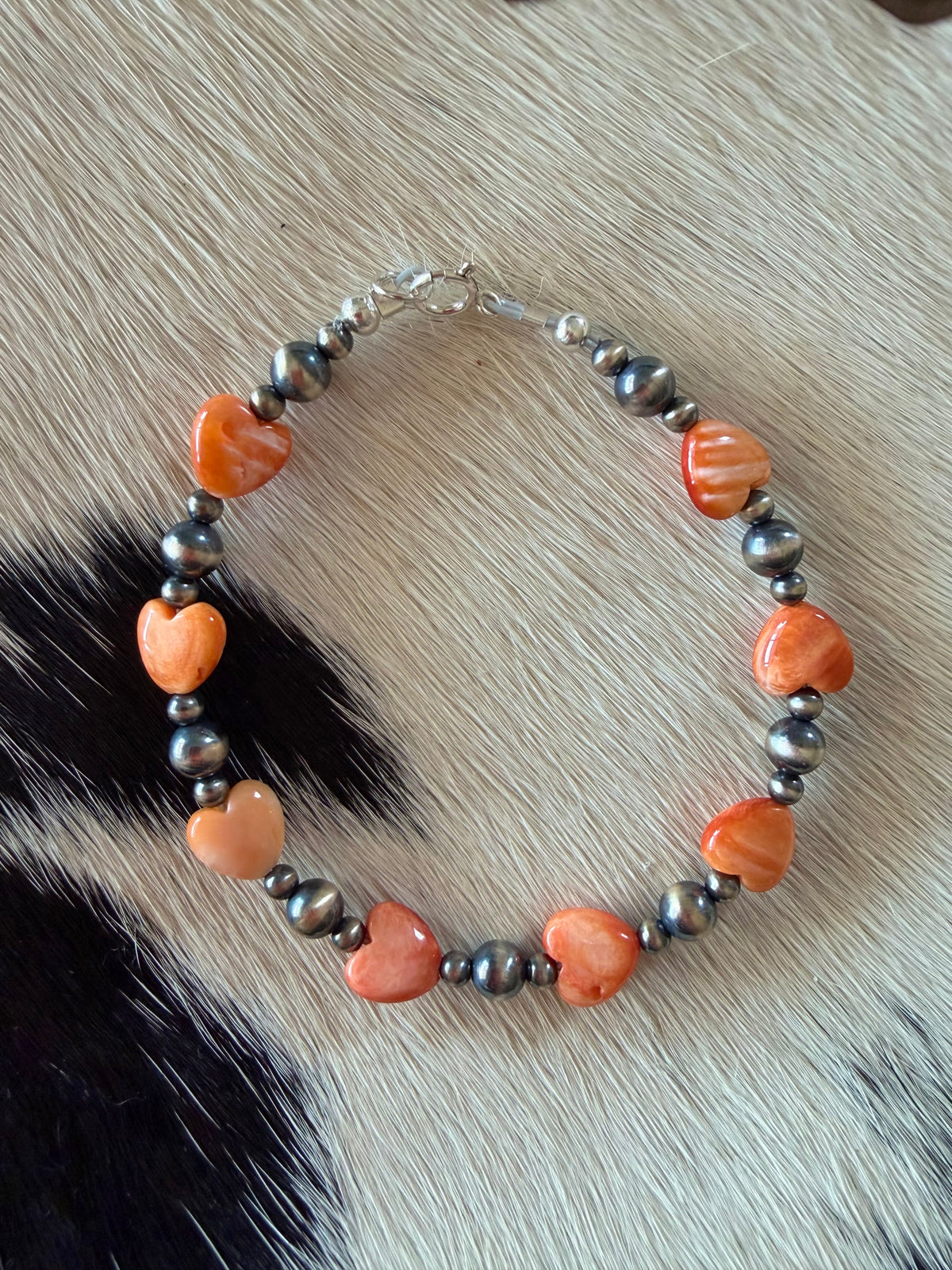 The Ember Heart Bracelet