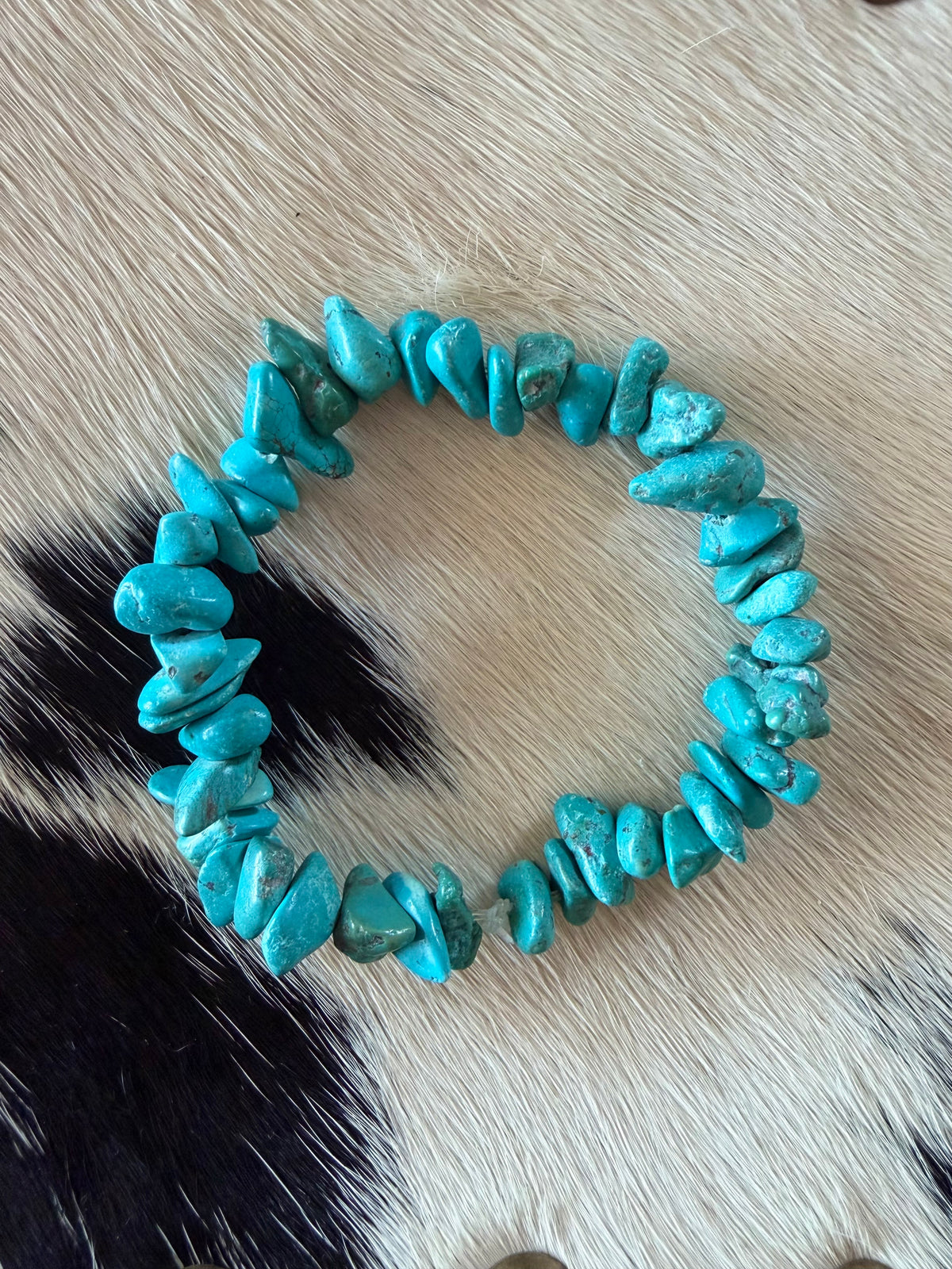 Turquoise Stretch Bracelet