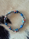 The Painted Pony Stretch Bracelet