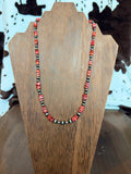 The Rust & Silver Necklace