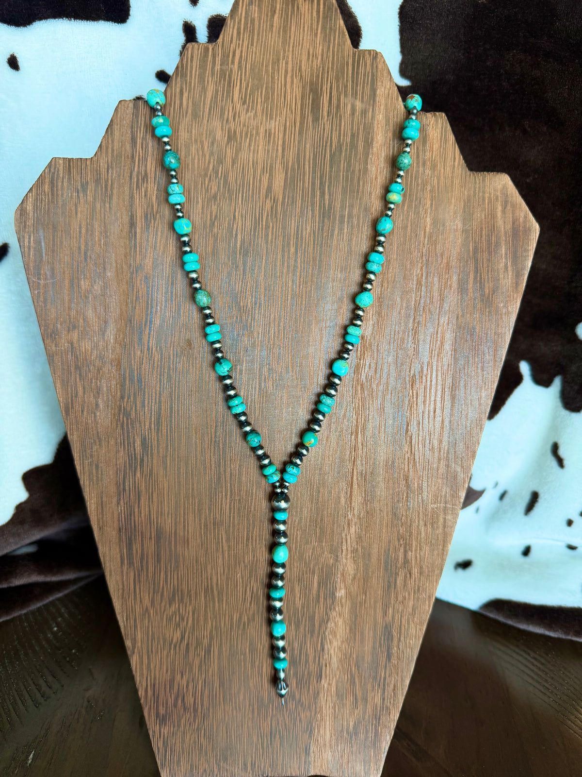 The Turquoise Trail Lariat