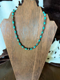 The Turquoise Trail Necklace