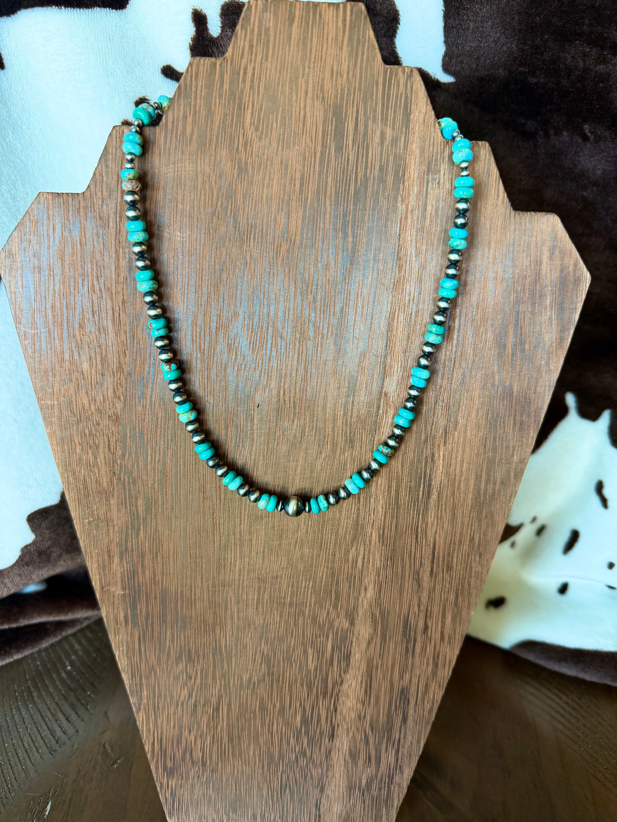 The Turquoise Trail Necklace