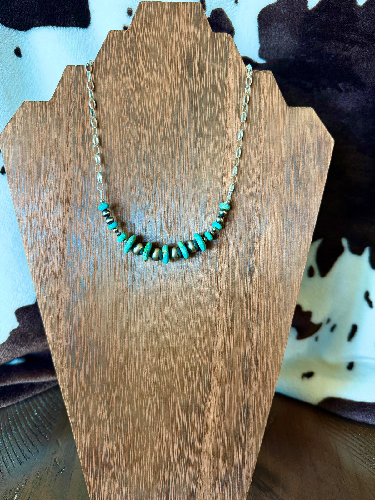 The Turquoise Renegade Necklace