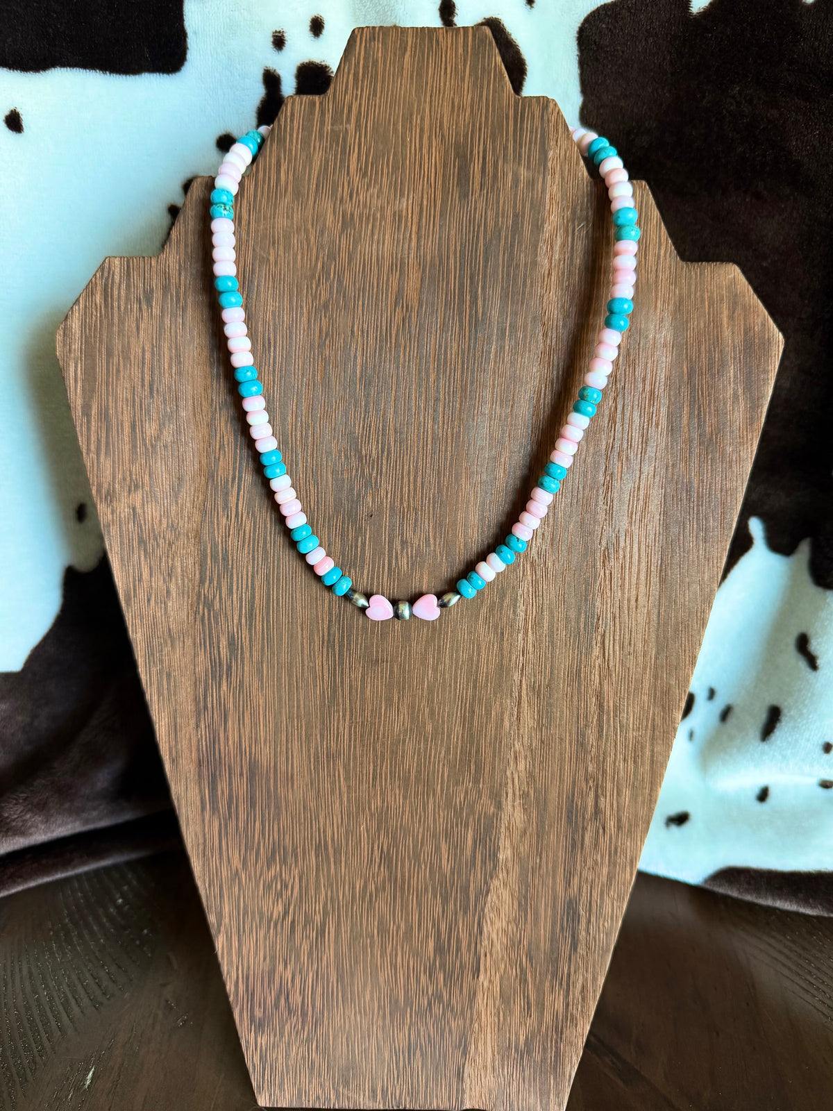 The Cotton Candy Cowgirl Necklace