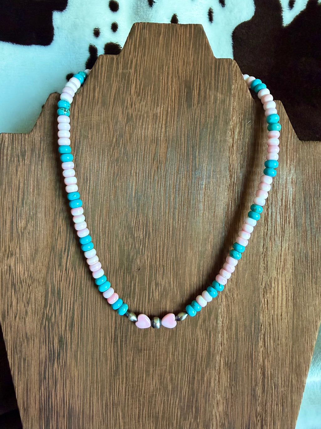 The Cotton Candy Cowgirl Necklace