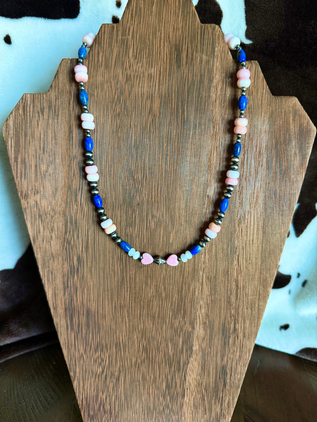 The Midnight Candy Necklace