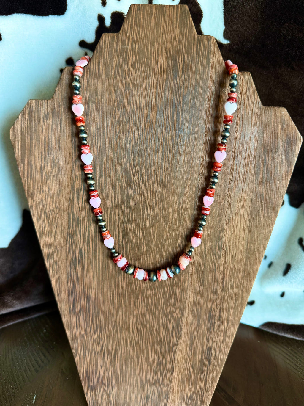 The Heart on Fire Necklace