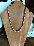 The Heart on Fire Necklace