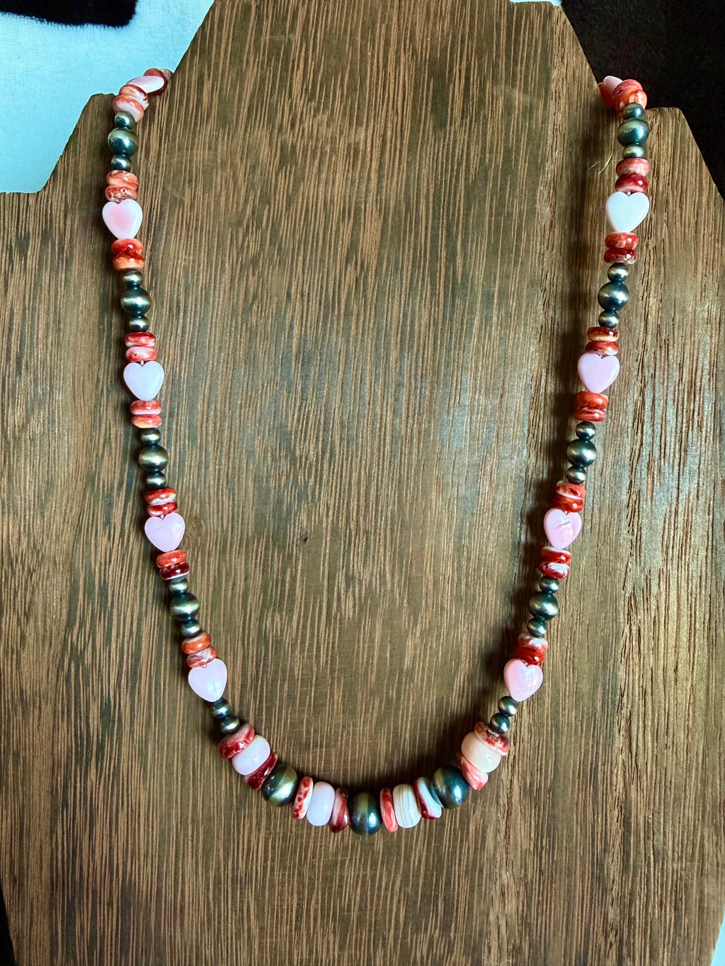 The Heart on Fire Necklace