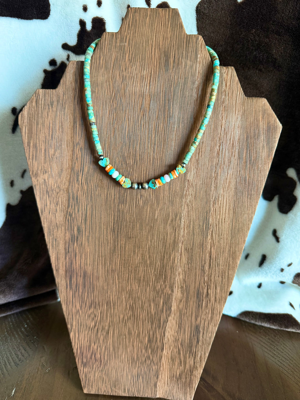 The Cowgirl Confetti Choker