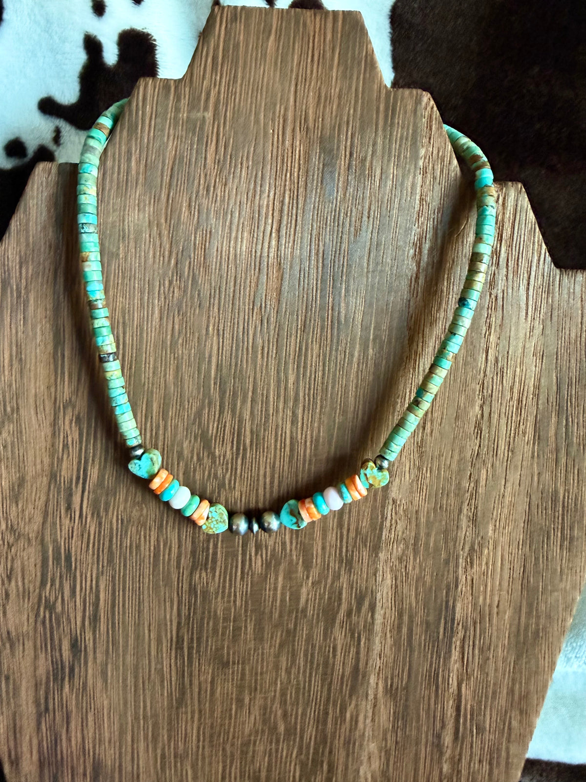 The Cowgirl Confetti Choker
