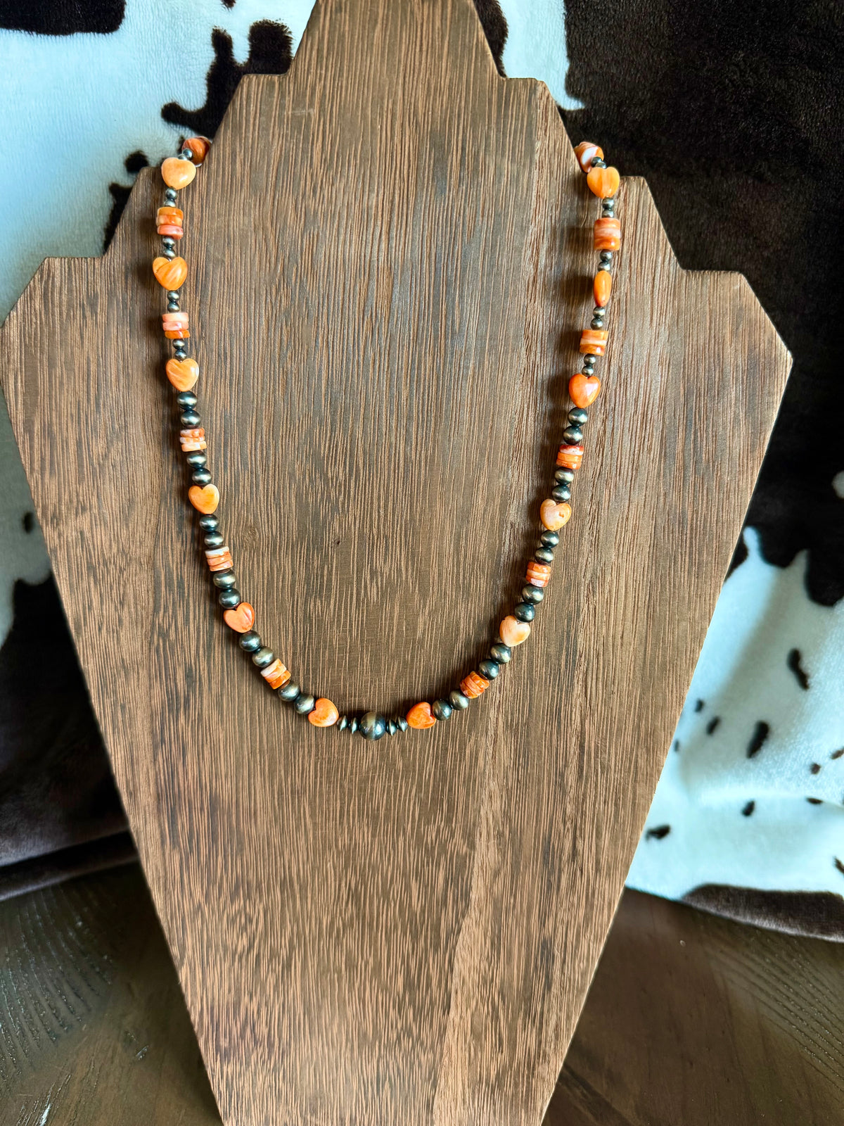 The Ember Hearts Necklace