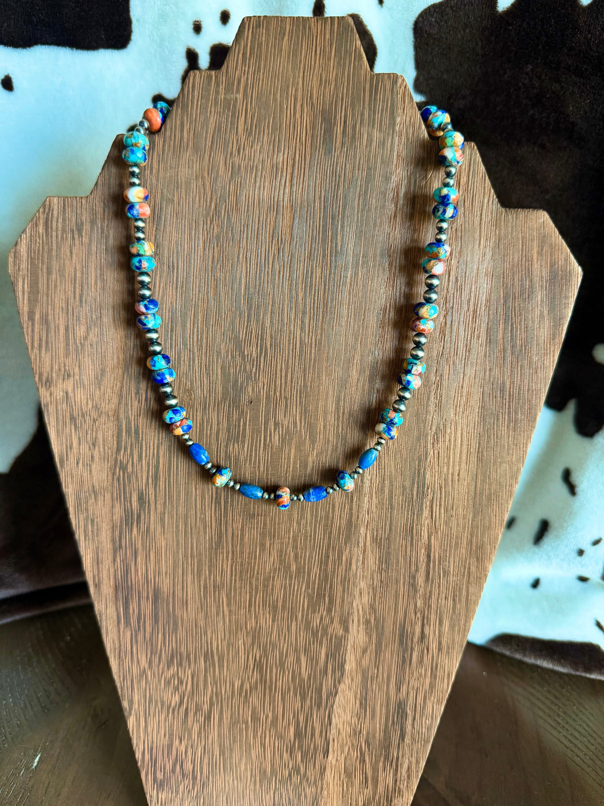 The Painted Pony Necklace