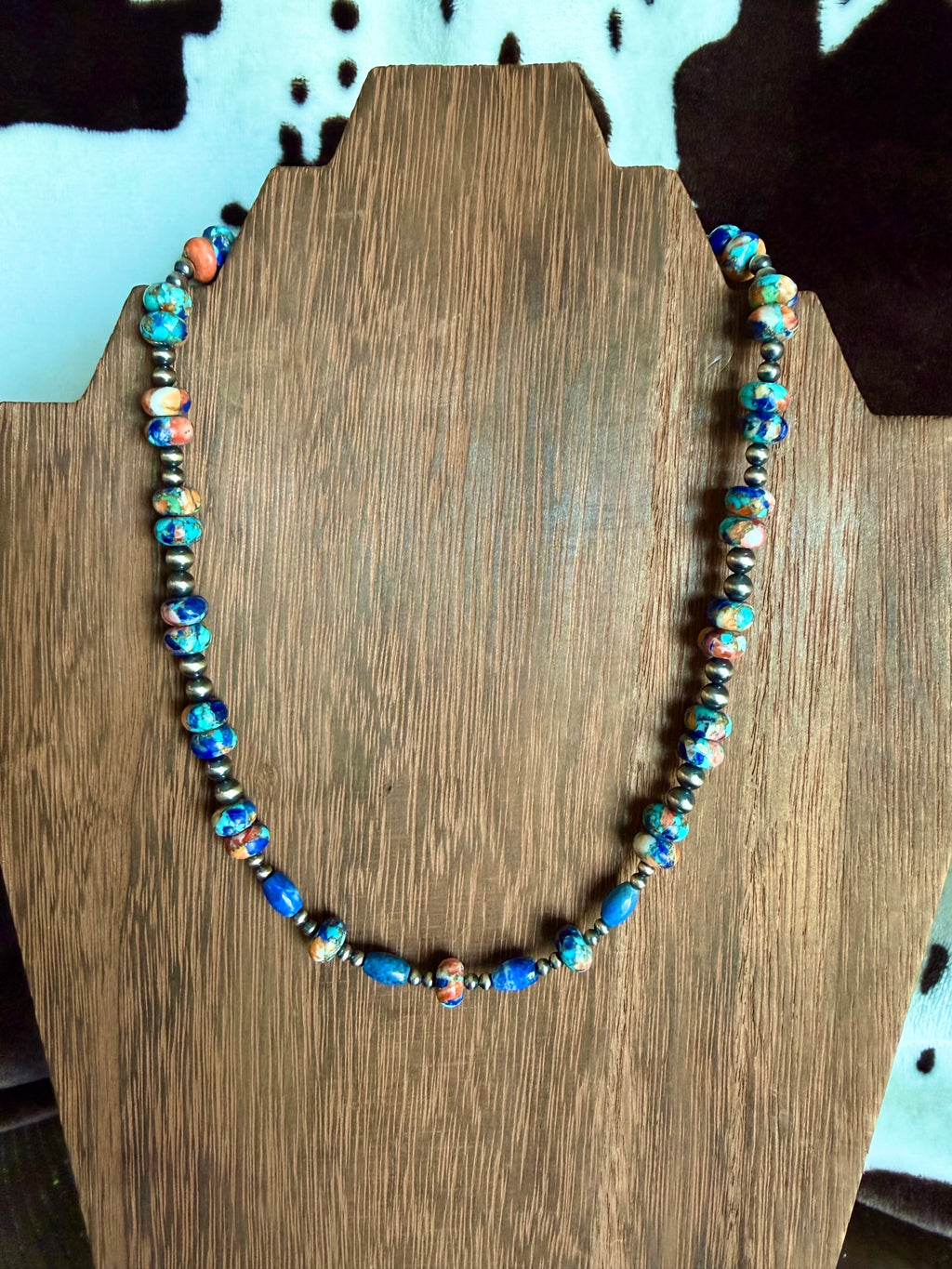 The Painted Pony Necklace