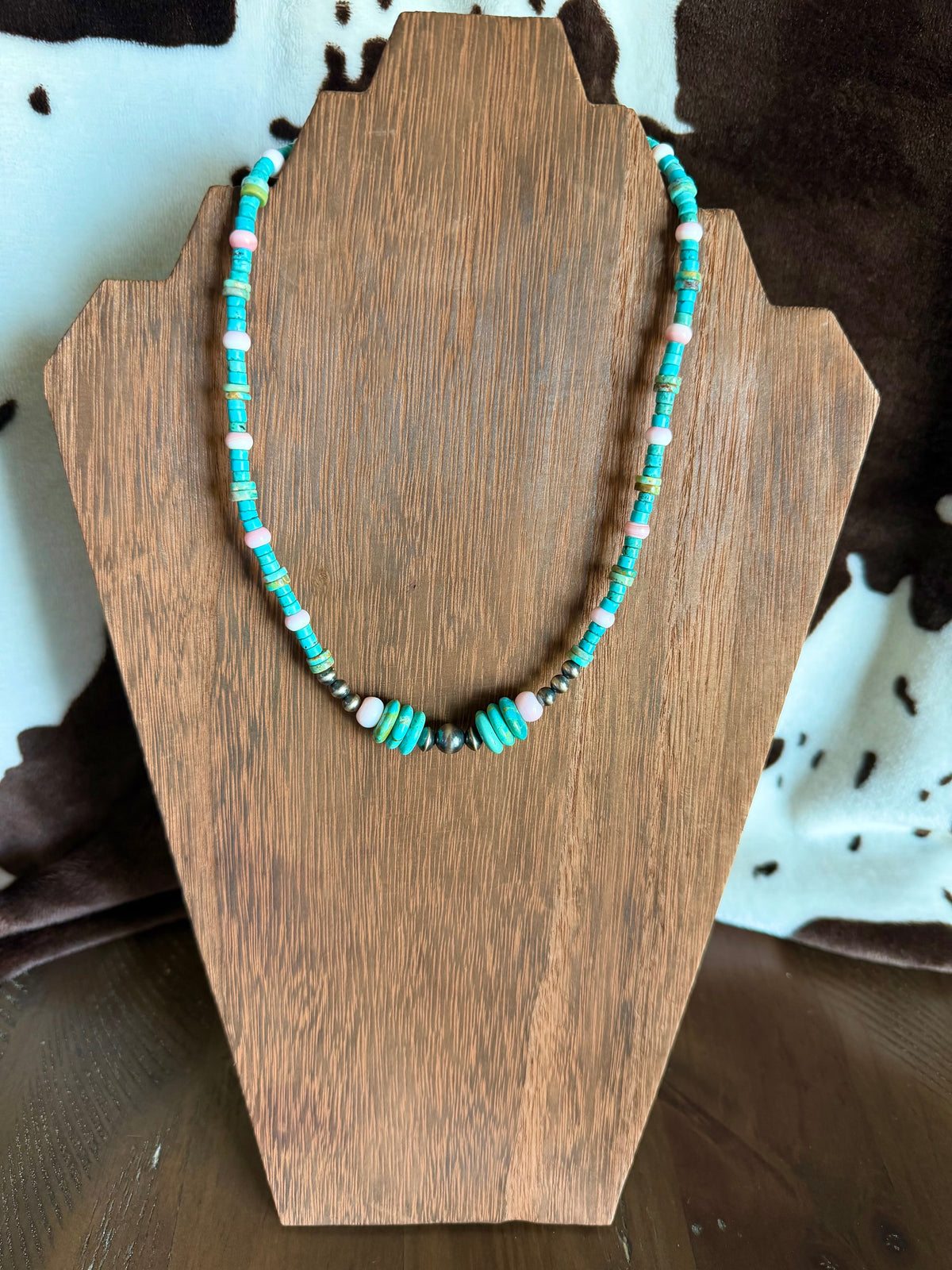 The Turquoise Blossom Necklace