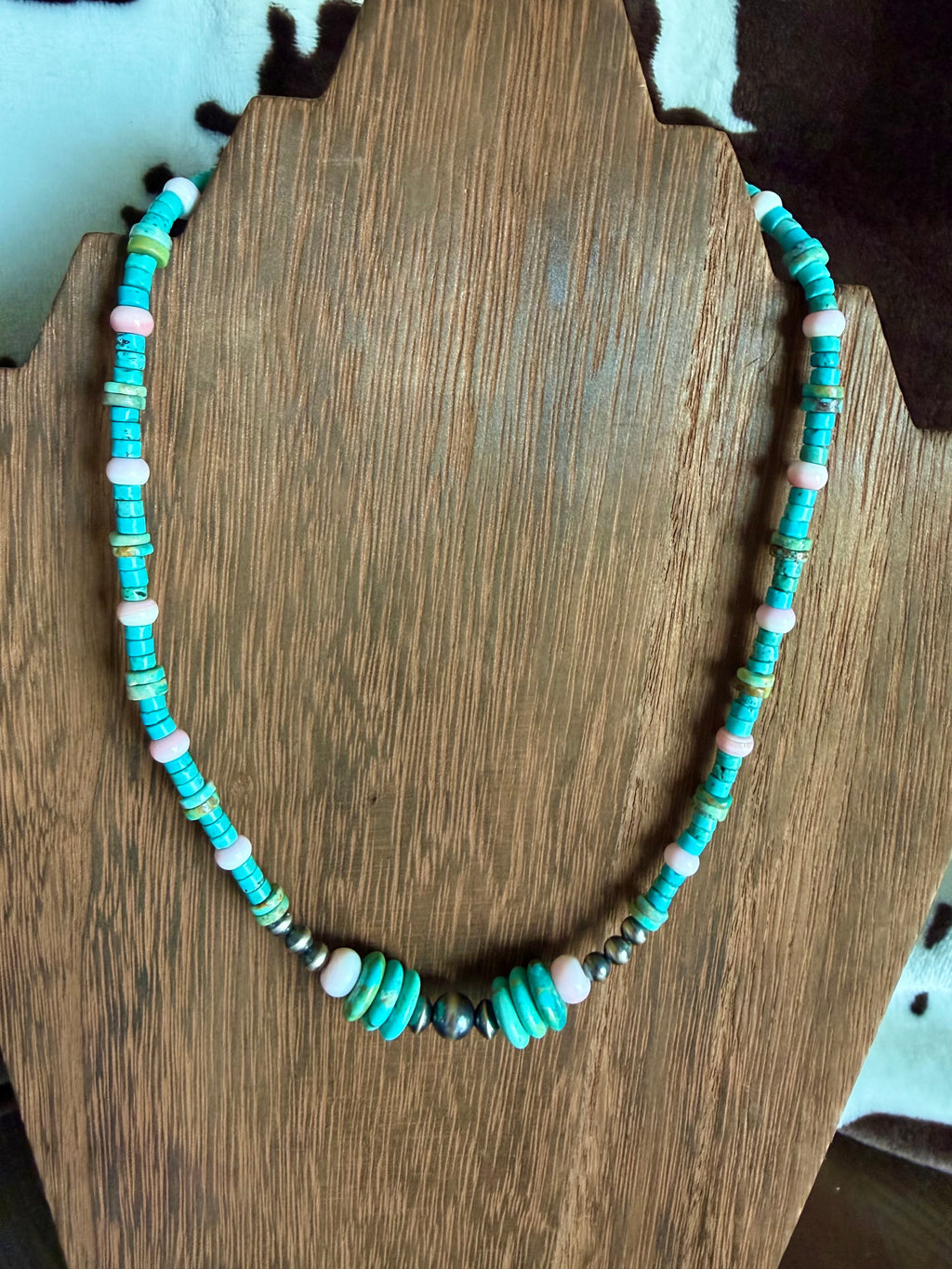 The Turquoise Blossom Necklace