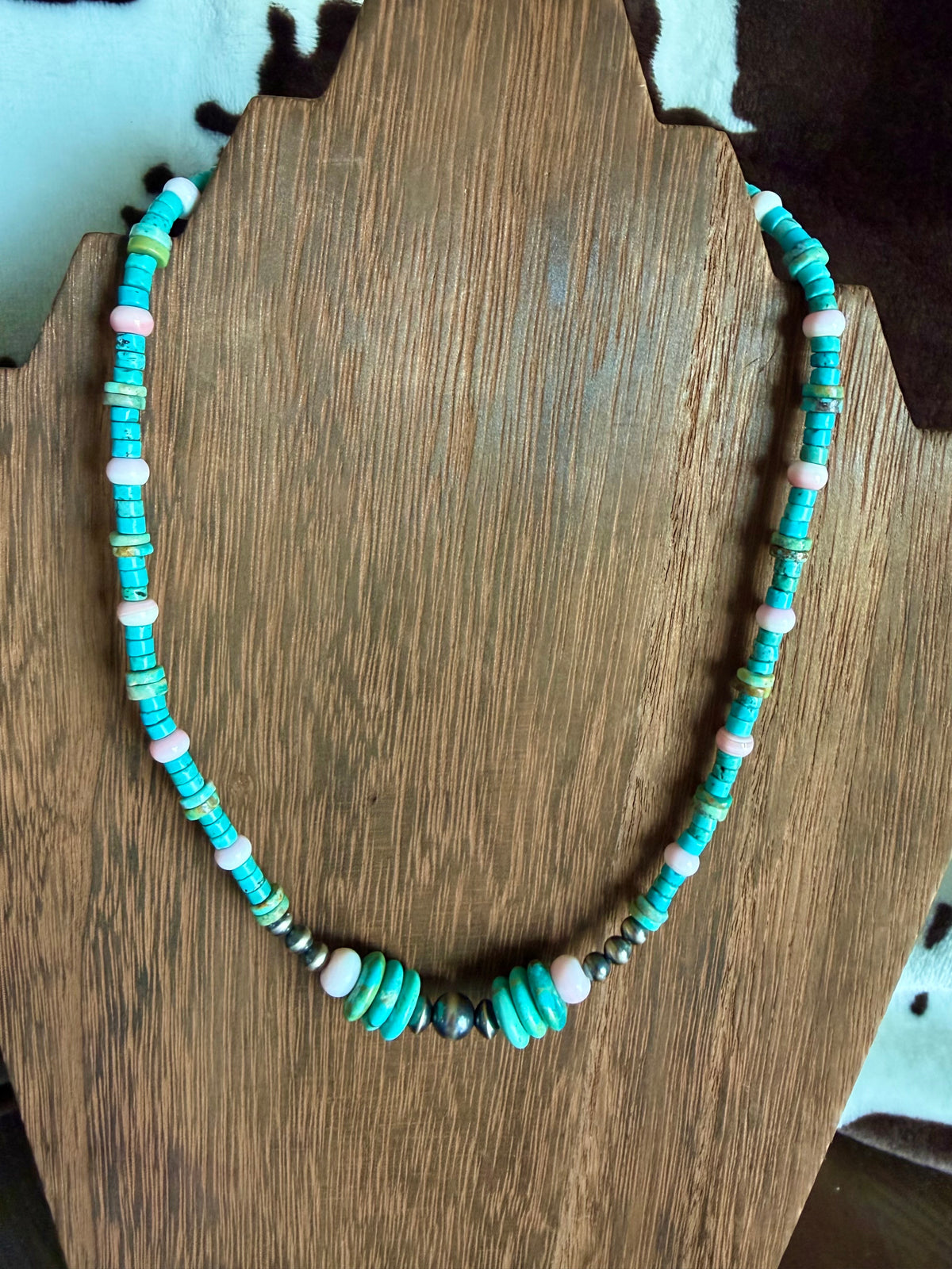 The Turquoise Blossom Necklace