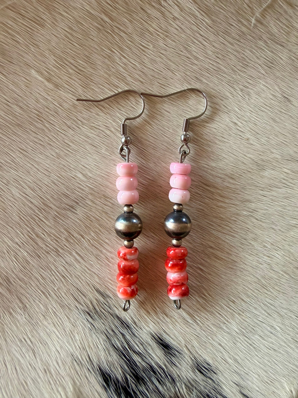 The Valentine Cowgirl Dangles