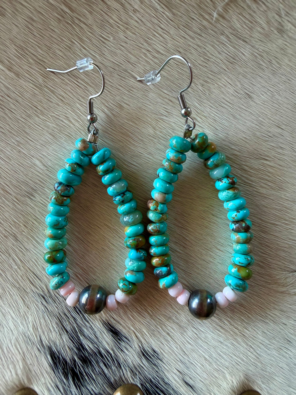 The Kingman Blush Hoops