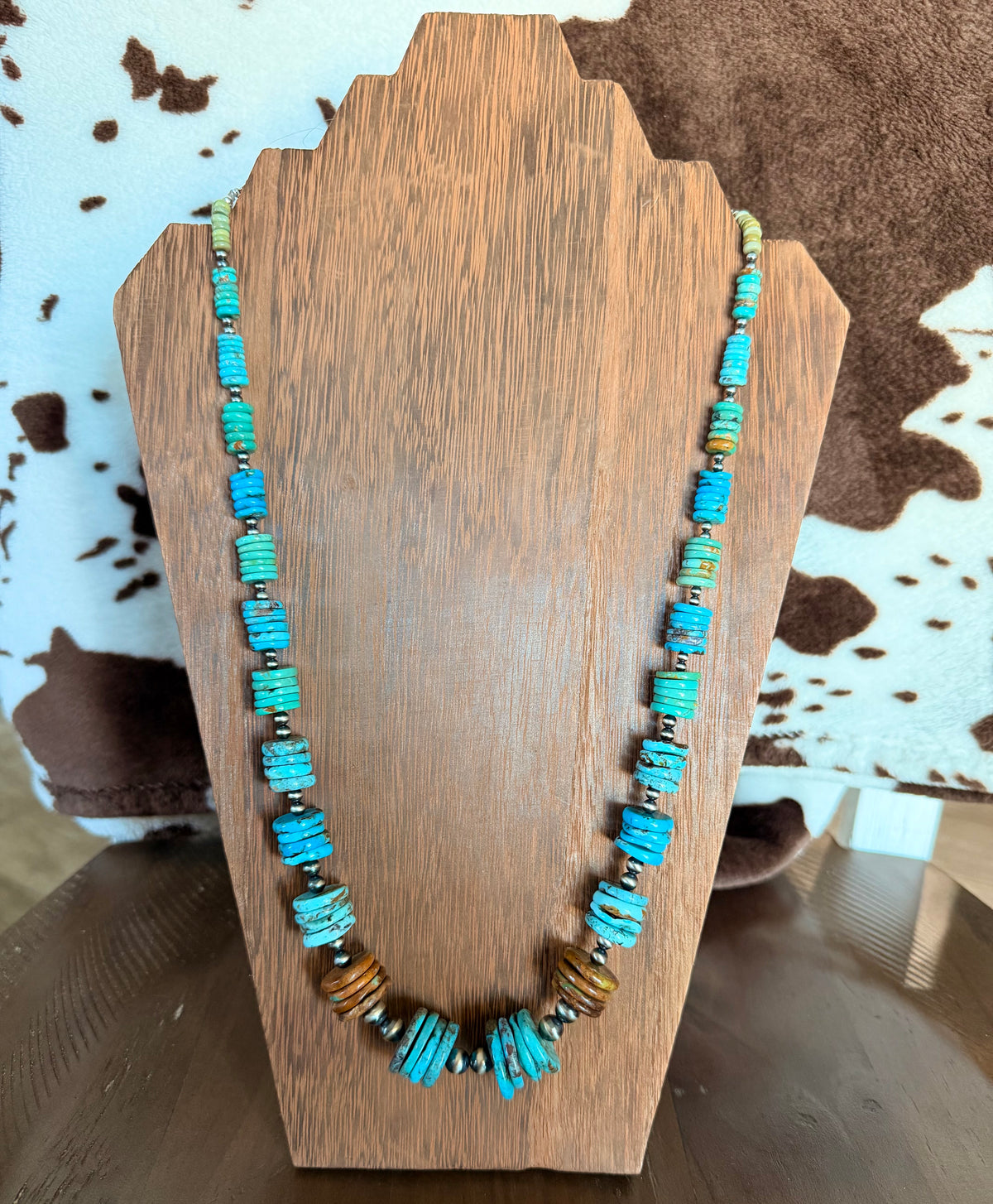 The Graduated Turquoise Statement Necklace